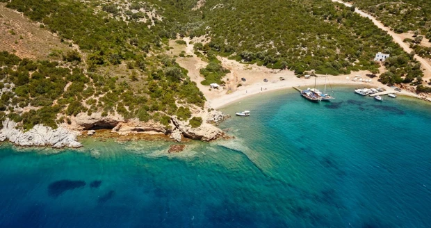 Full-day voyage in the Aegean Sea