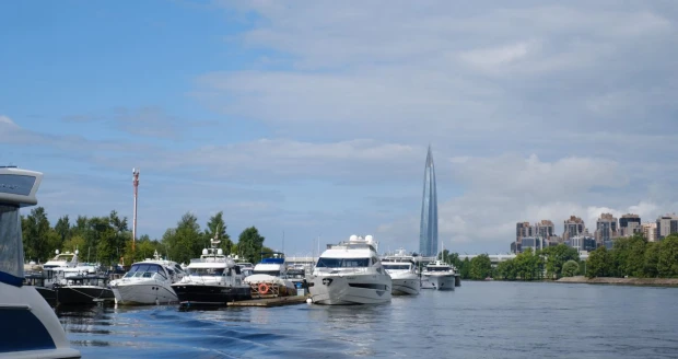 Voyages in St. Petersburg