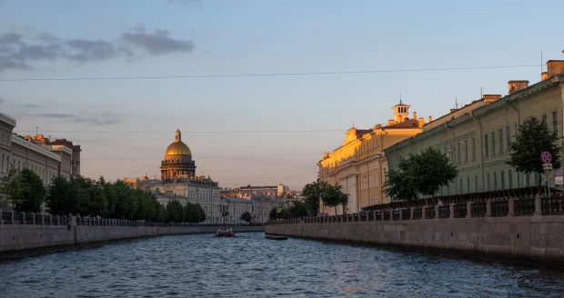 River and canal voyage