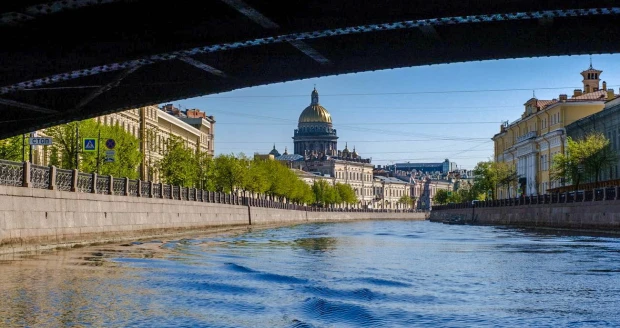 River and canal voyage