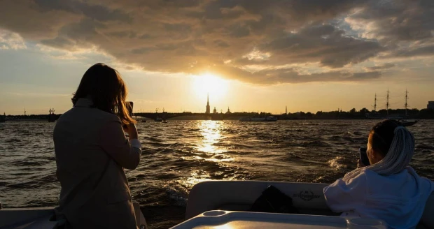 Voyages in St. Petersburg