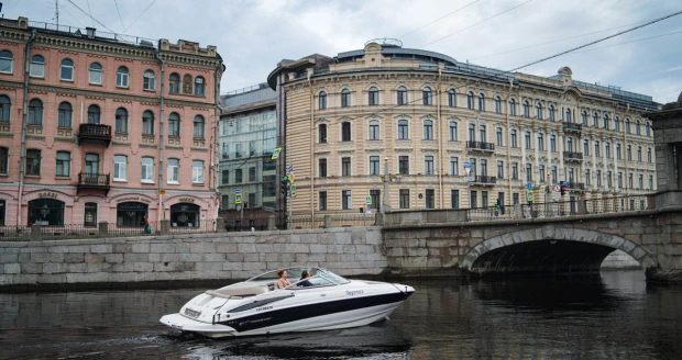River and canal voyage