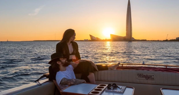 Voyages in St. Petersburg