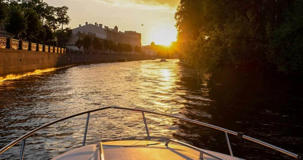 Voyages in St. Petersburg