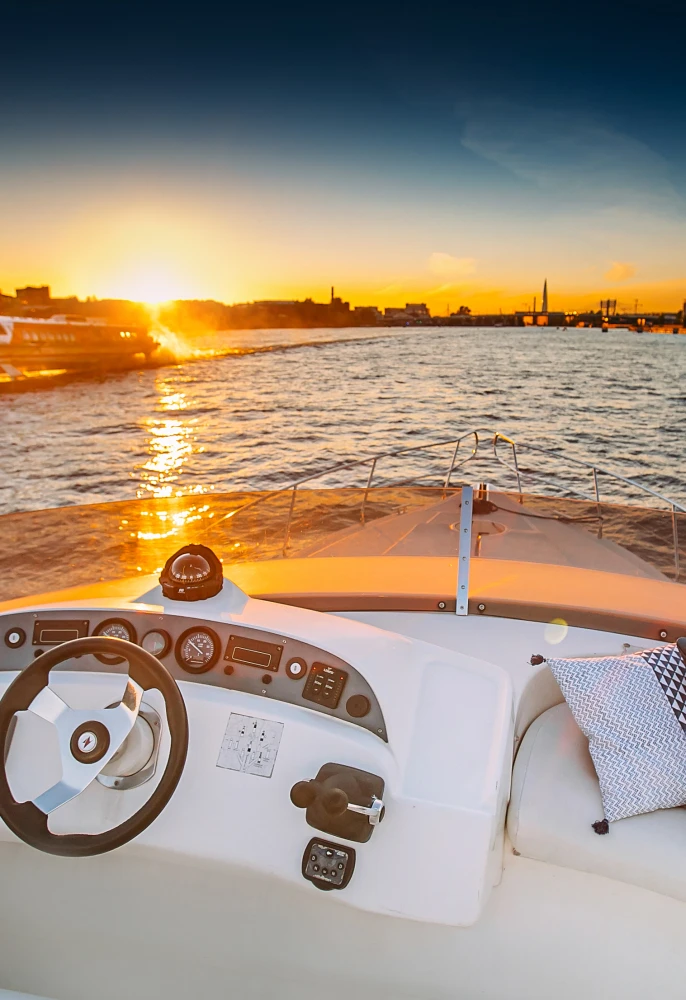You'll witness incredibly beautiful sunrises and experience mesmerizing sunsets