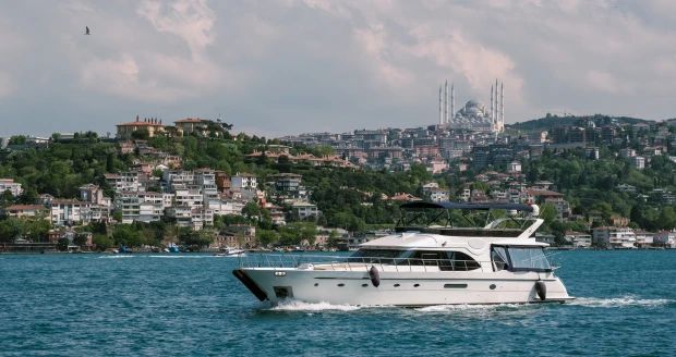 Voyage in Istanbul with Courage-Voyage