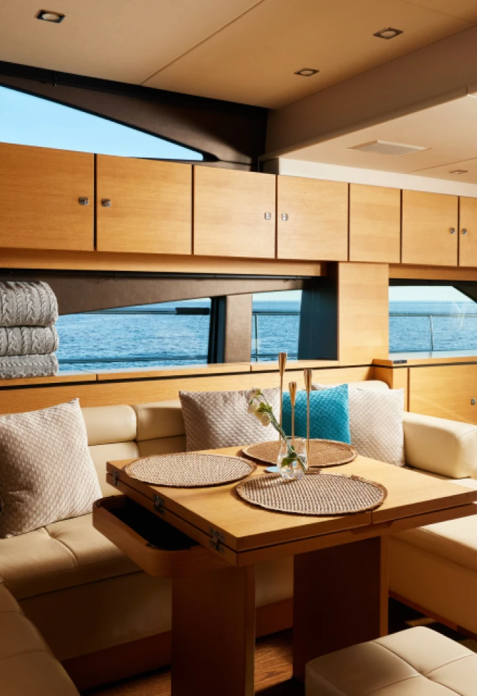 Enjoy the comfort of a five-star hotel on the water