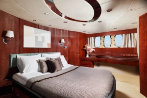 A voyage on the water with the comfort of a five-star hotel.