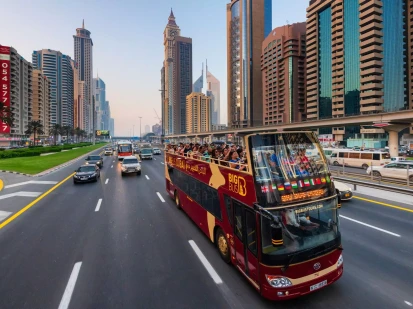 Dubai Transport in 2025