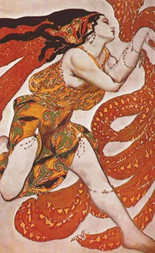 L. Bakst's sketch