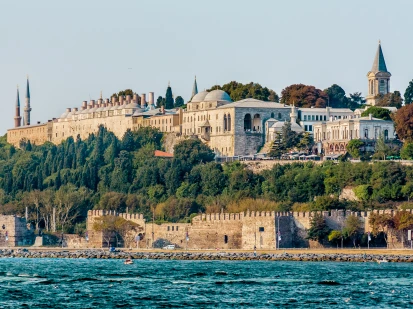 Magnificence through the ages: the palaces of Istanbul