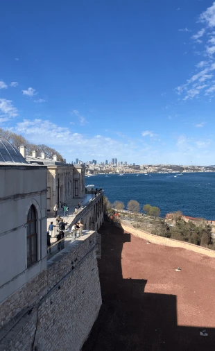 View of the Bosphorus