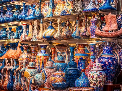 Souvenirs from Istanbul: Take a piece of the east with you