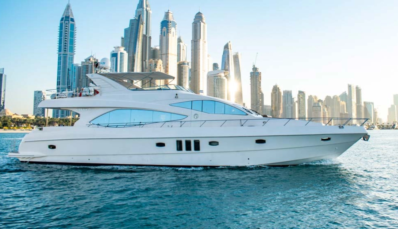 Yacht Majesty 77 "Dionysos"