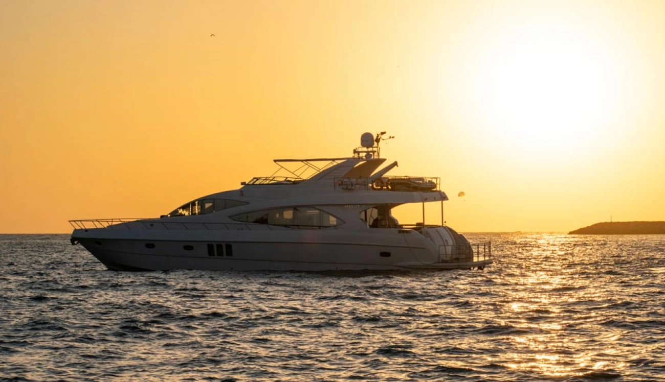 Yacht Majesty 77 "Dionysos"